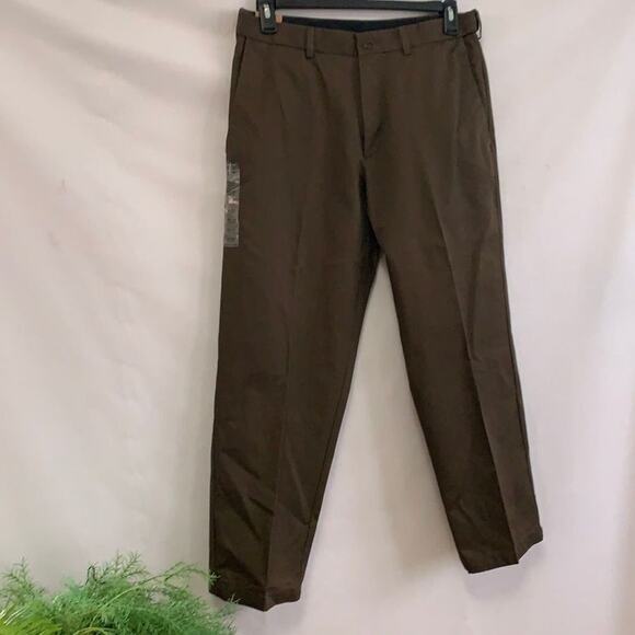 NWT HAGGAR MAXIMUM COMFORT PANTS SIZE 34X29‎ - Picture 1 of 6
